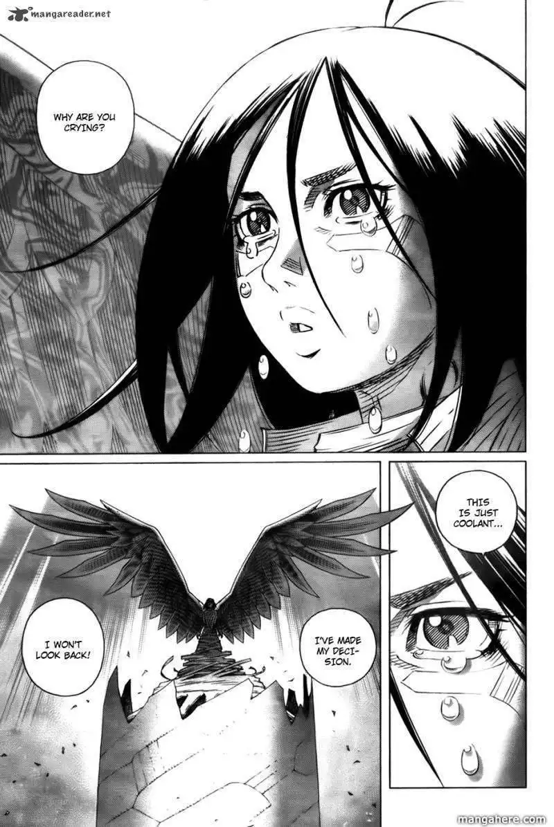 Battle Angel Alita: Last Order Chapter 102 10